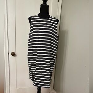 Gap jersey tank stripe dress